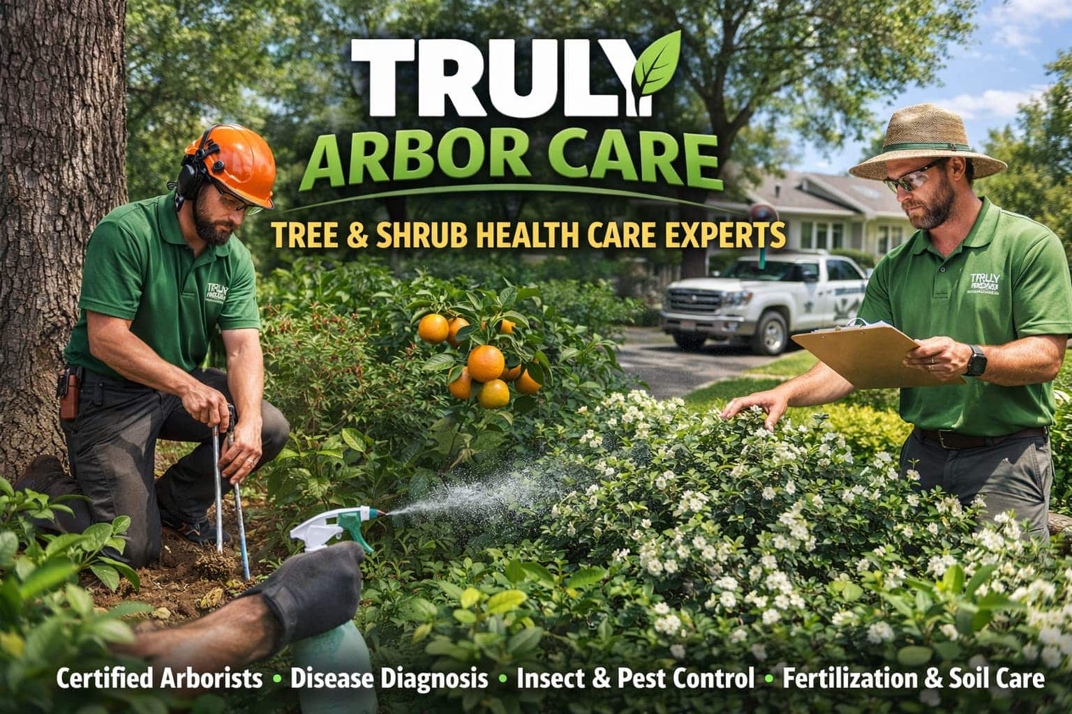 Tree and Shrub Health Care Experts in Southlake TX - Truly Arbor Care We help keep trees healthy!
