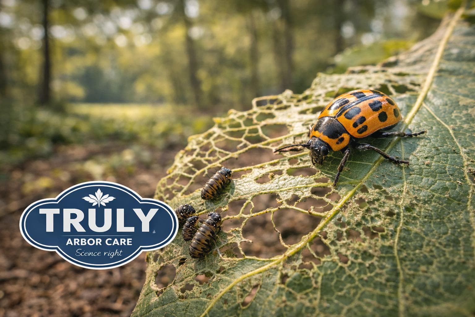 Cottonwood Leaf Beetle