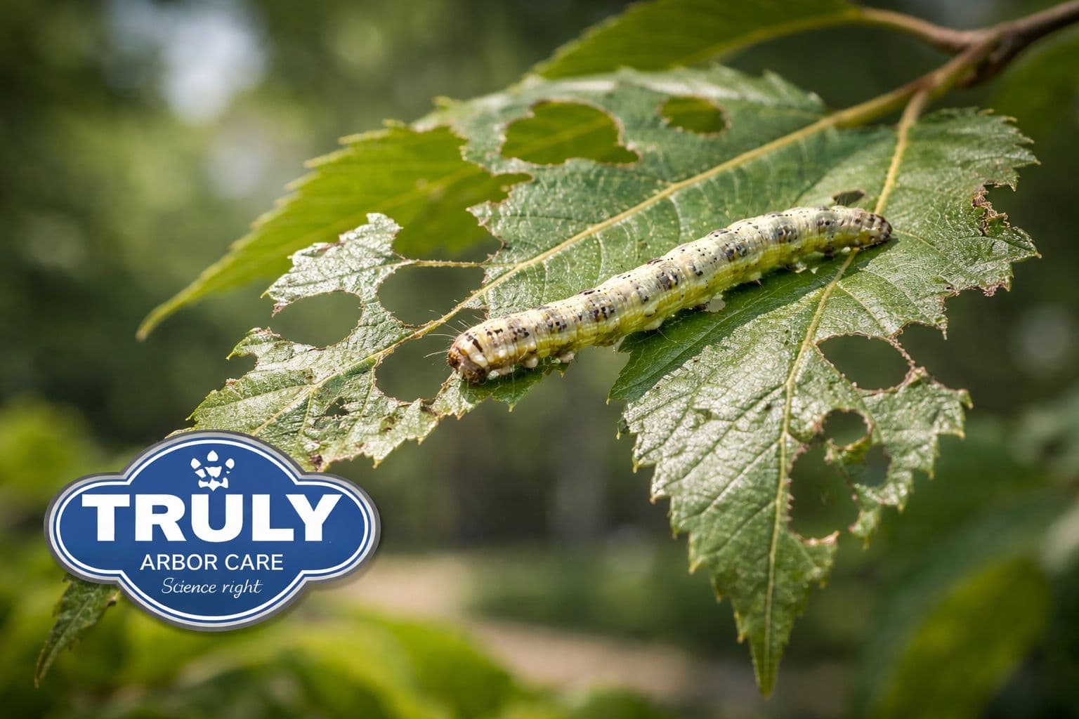 Elm Spanworm in Texas
