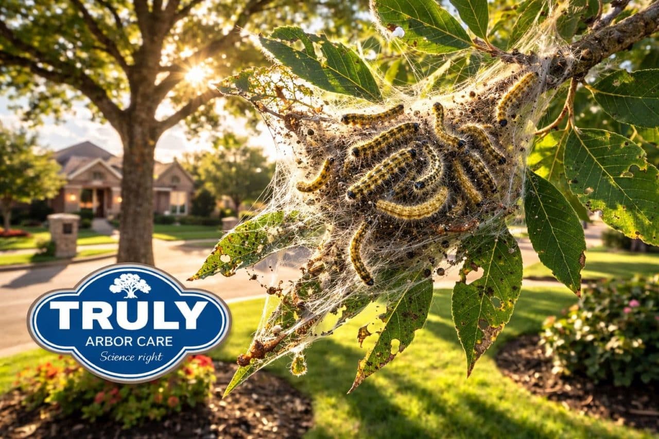 Fall Webworm in Texas | Hyphantria cunea Guide for DFW - Truly Arbor Care