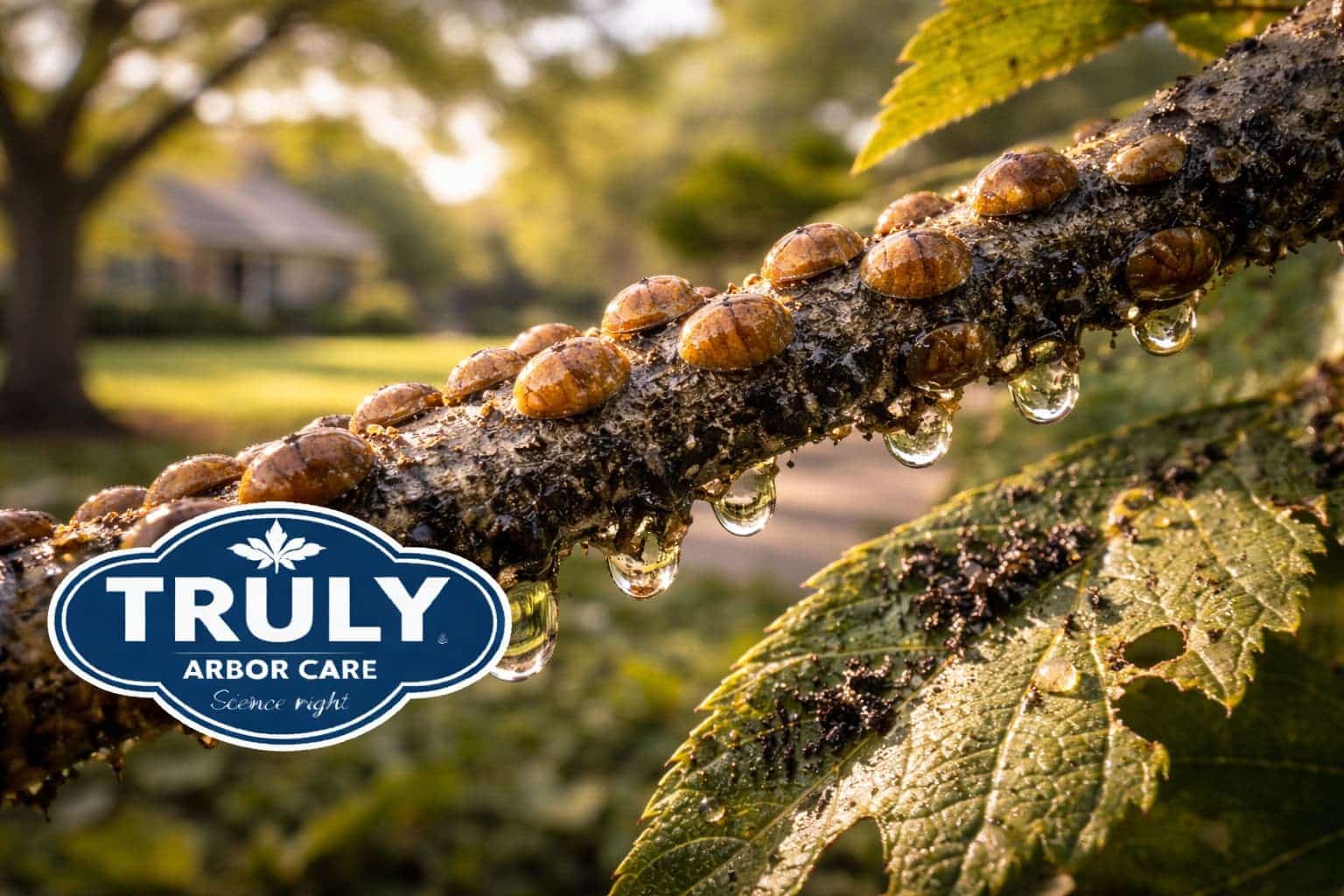 Lecanium Scale in North Texas