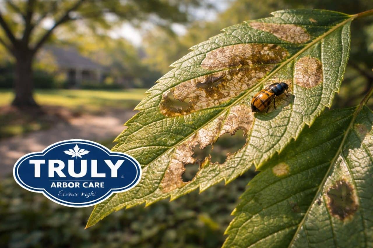 Tx Locust Locust Leafminer in North Texas | Odontota dorsalis Guide - Truly Arbor ...