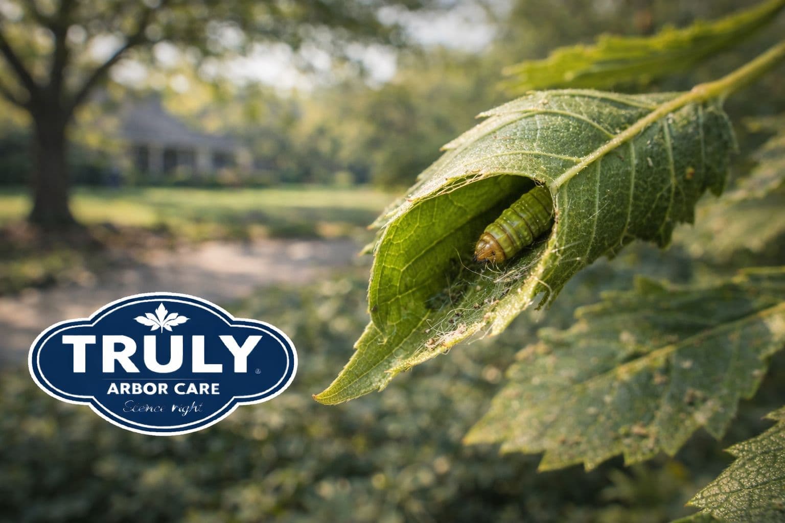 Oak Leafroller in North Texas