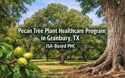 Plant Healthcare (PHC) Program for Pecan Trees in Granbury, Texas