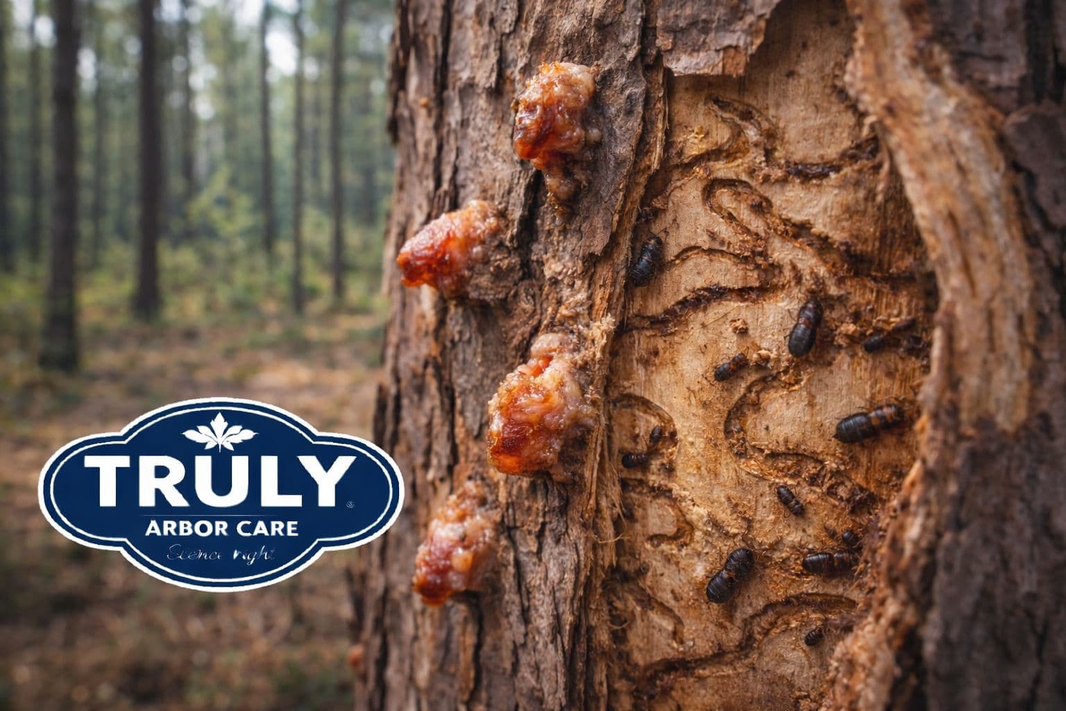 Southern Pine Beetle in North Texas