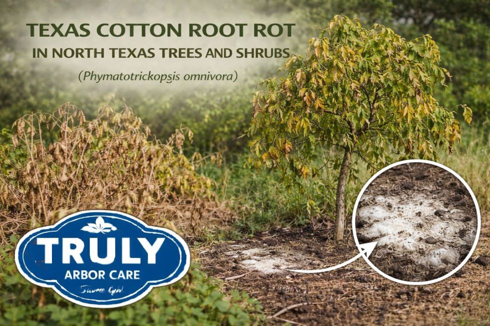 Texas Cotton Root Rot in North Texas | Phymatotrichopsis omnivora ...