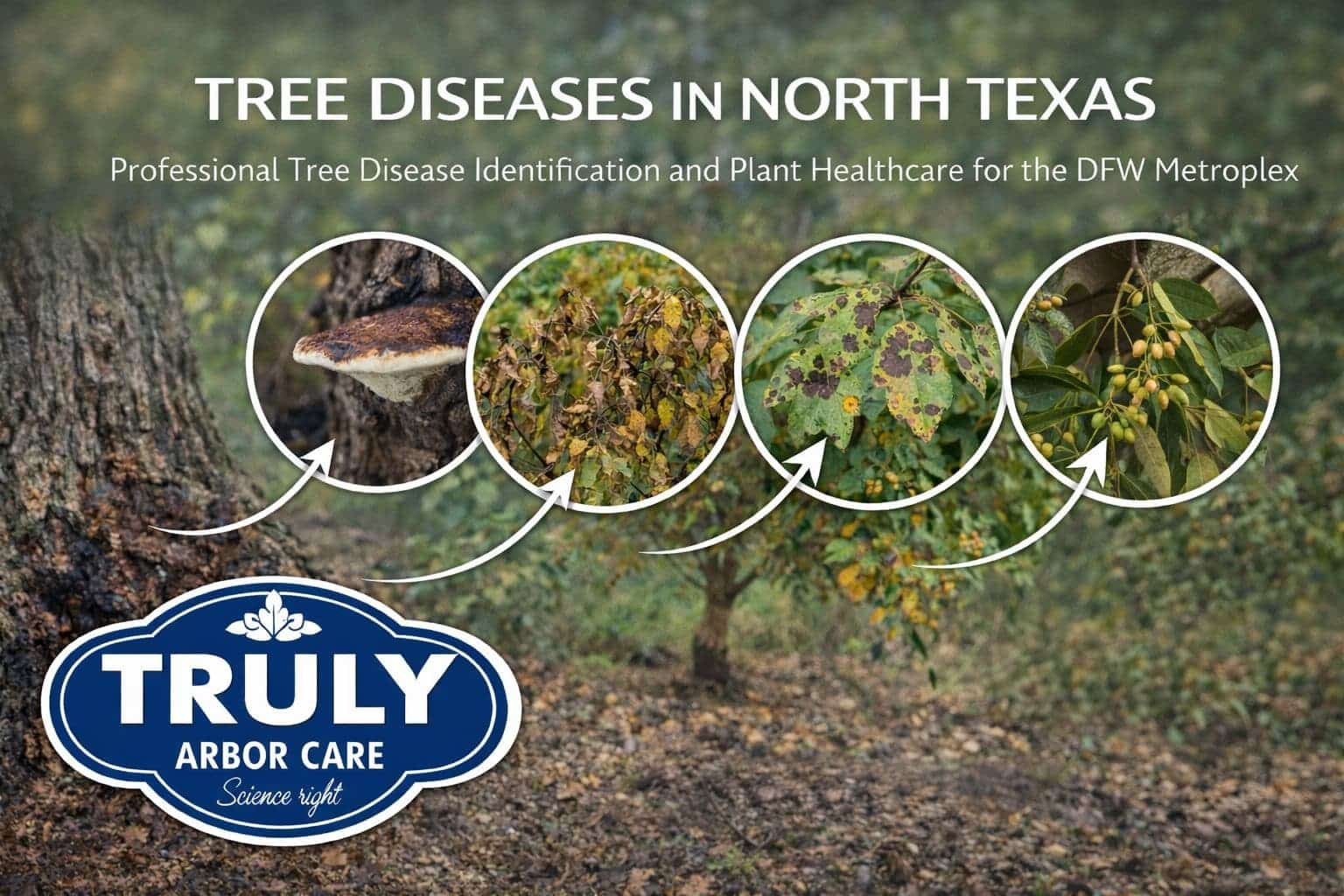Tree Diseases in North Texas
