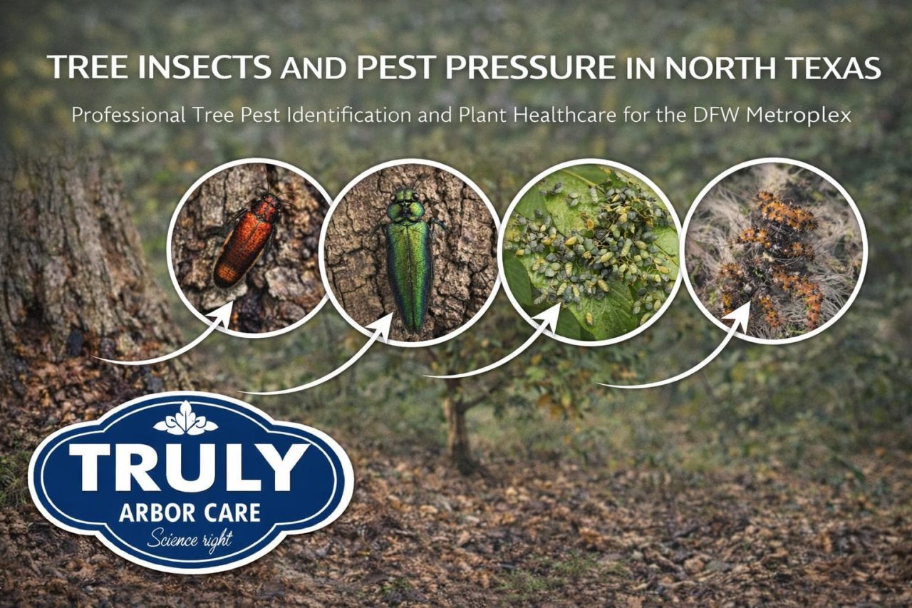 Texas Spring Insects Tree Insects in North Texas | ISA Certified Arborist DFW - Truly Arbor Care