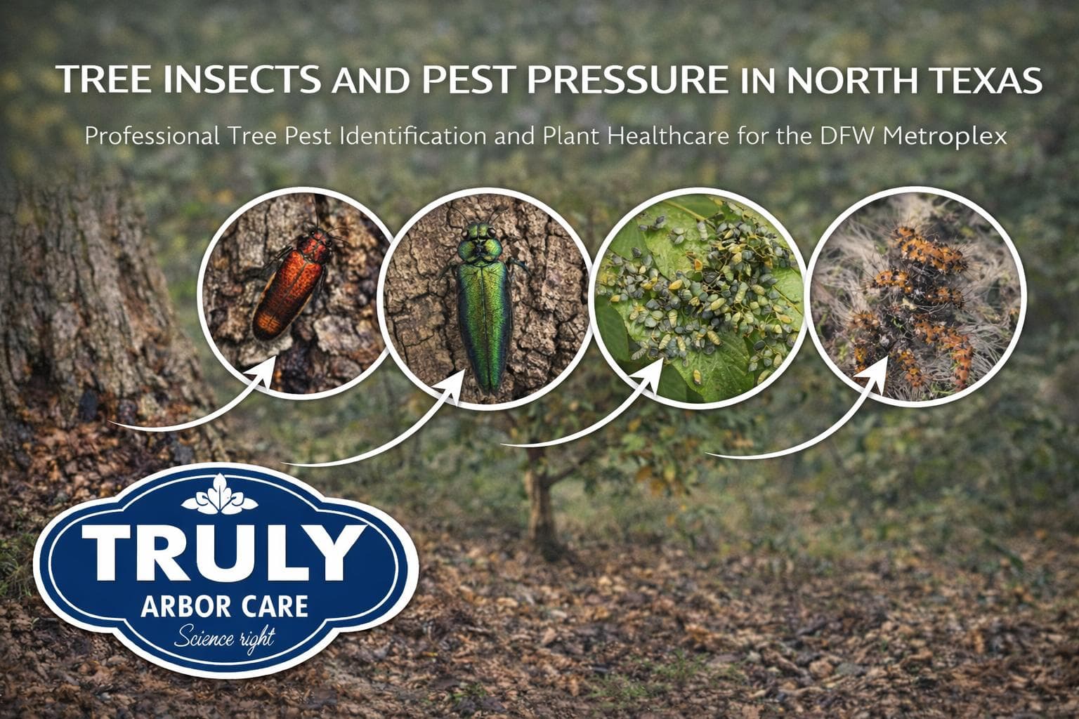 Tree Insects and Pest Pressure in North Texas